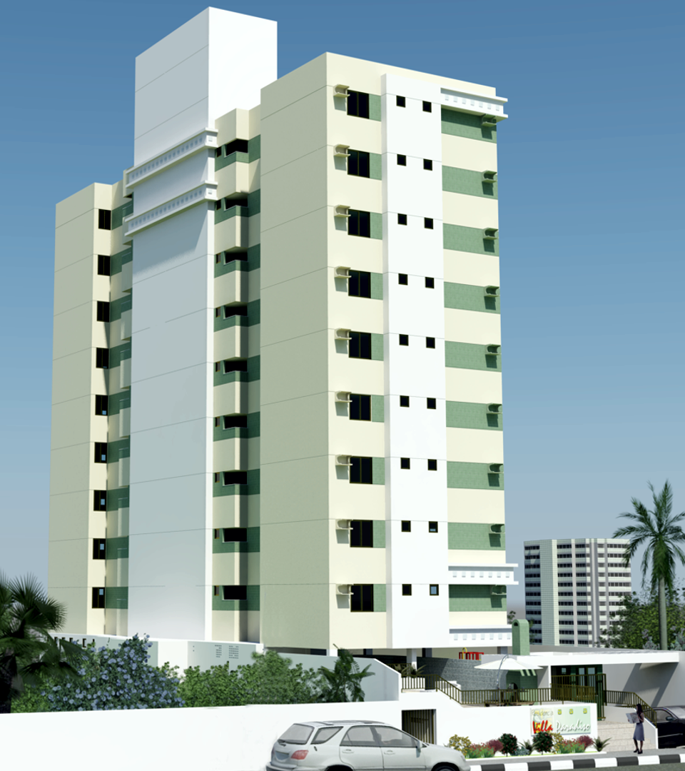 2 Residencial Villa Paradiso - CBArquitetura, Imbuí, Salvador-Ba.