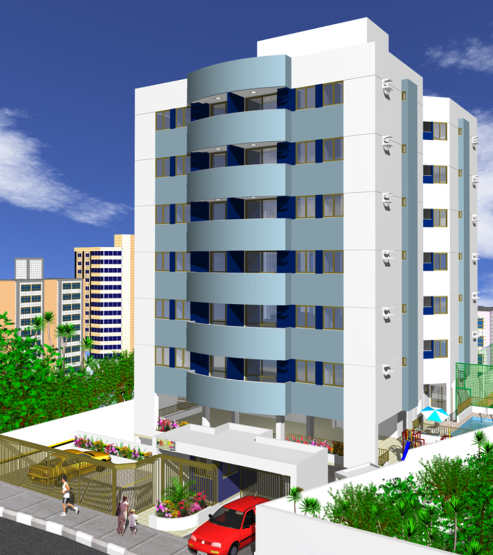 1 Residencial Orquidea do Imbuí - CBArquitetura, Imbuí, Salvador-Ba.