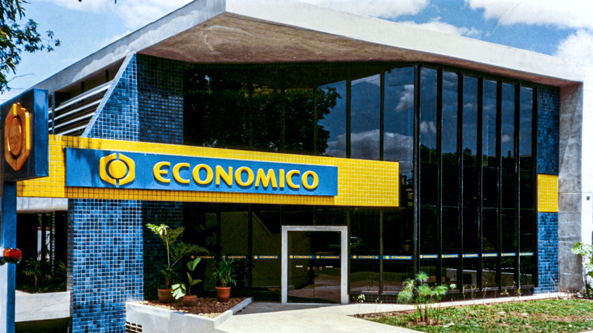 1 Banco Econômico Agencia Contagem - MG