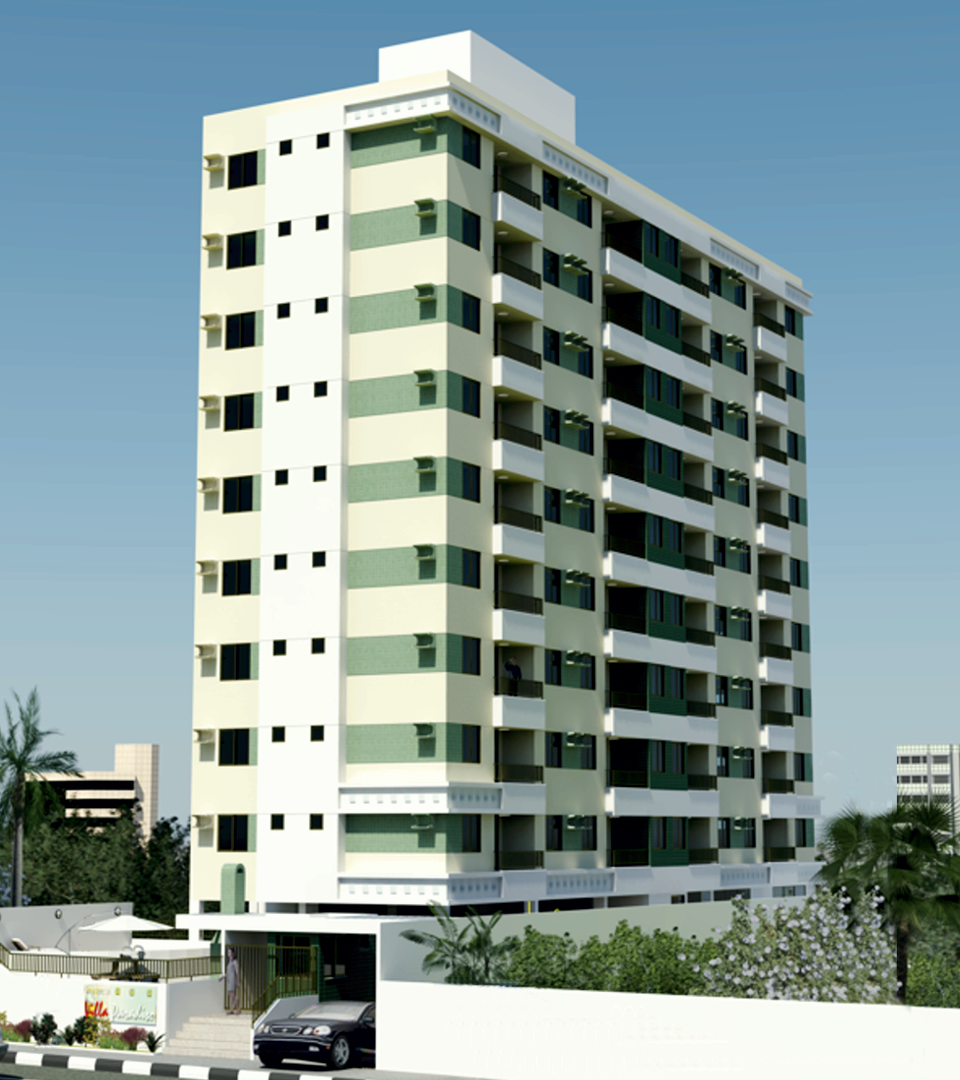 1 Residencial Villa Paradiso - CBArquitetura, Imbuí, Salvador-Ba.