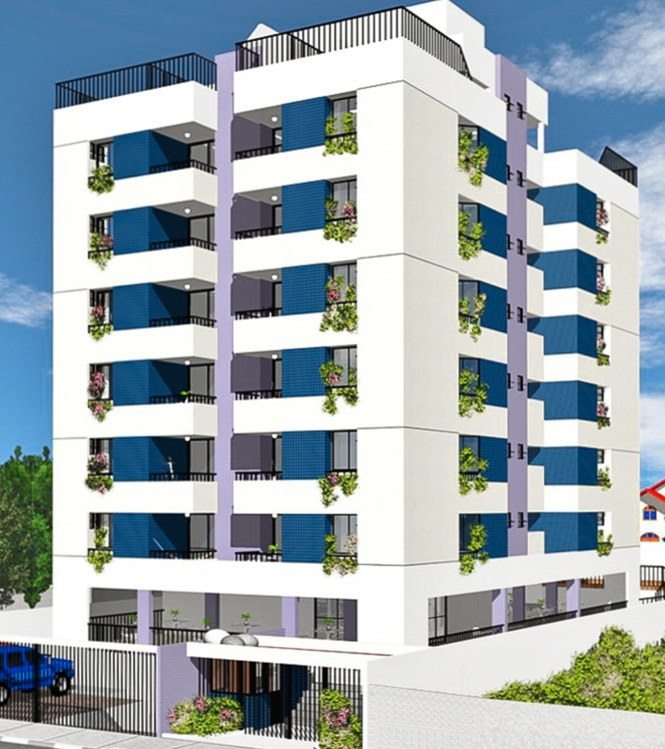 1 Residencial Beija Flôr - Sampa Construtora, Imbuí, Salvador-Ba.