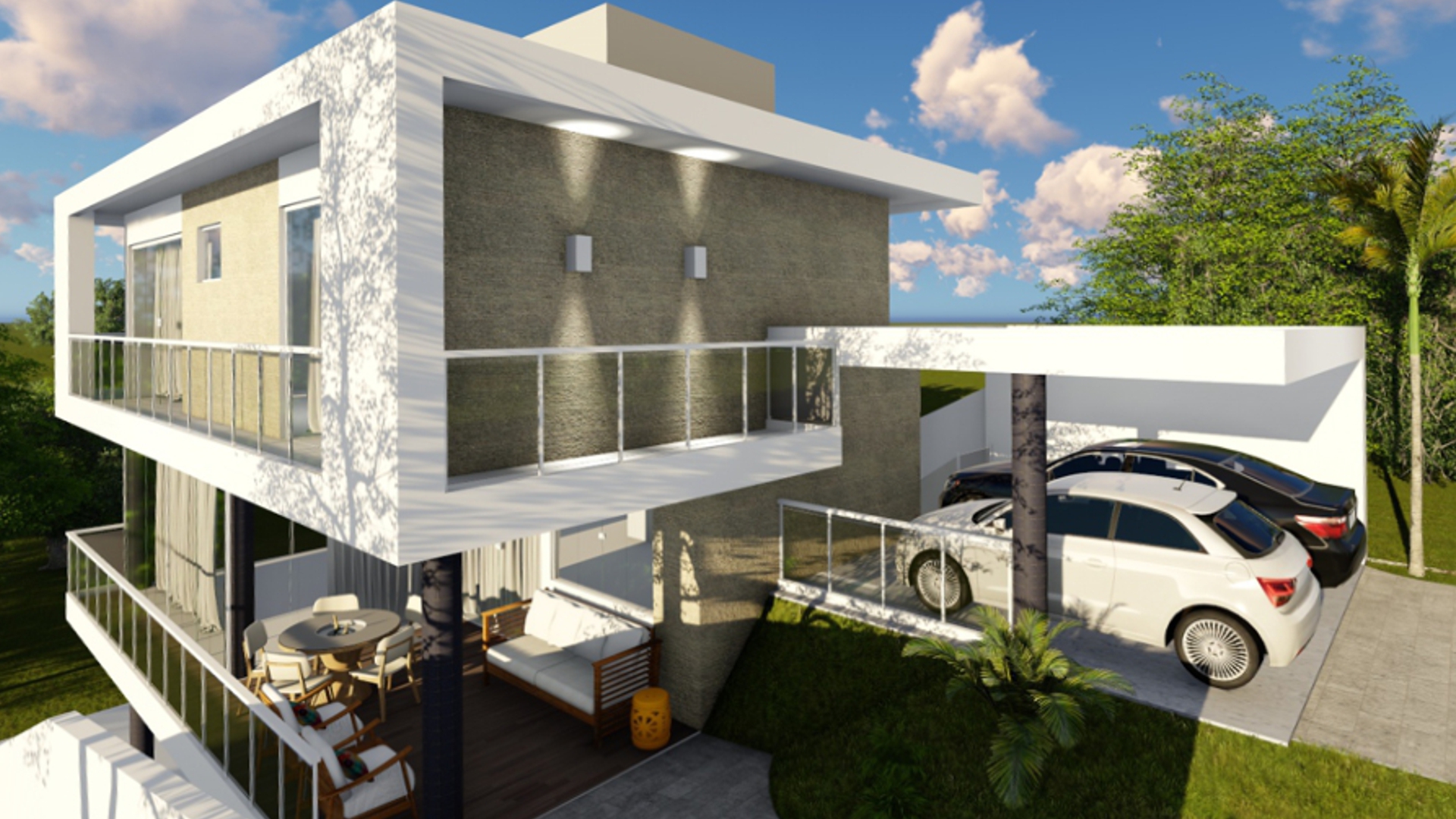 3 Residência Alphaville litoral norte 2 F2, Lauro de Freitas-Ba.