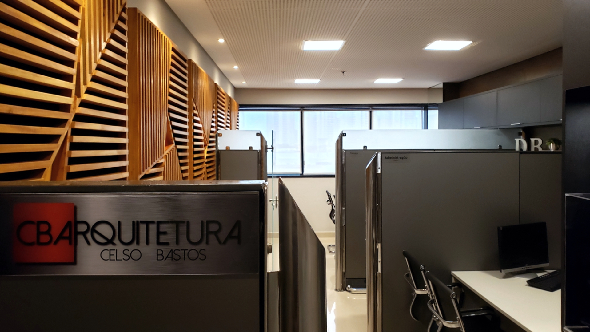 1 Sede CBArquitetura, Wall Street, Paralela, Salvador - Ba.