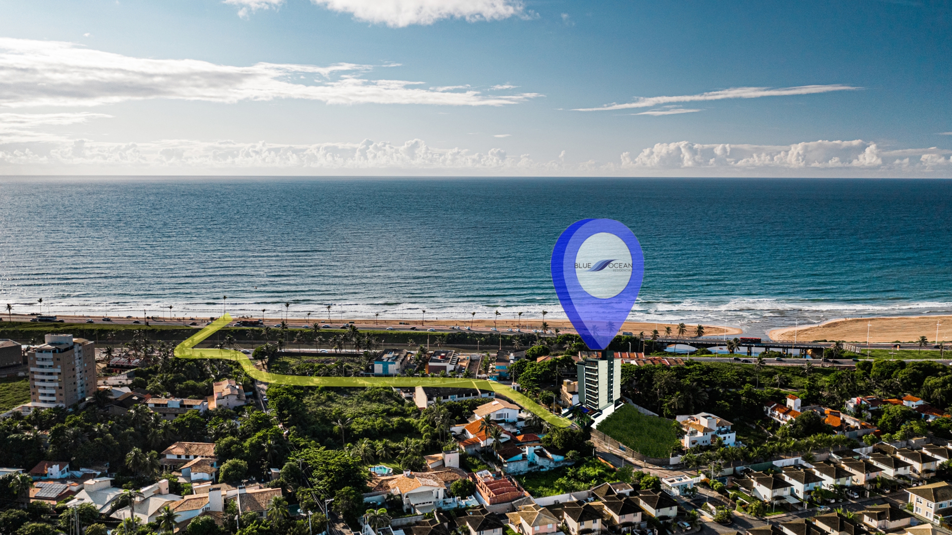 Blue Ocean Acesso Pedestres 1