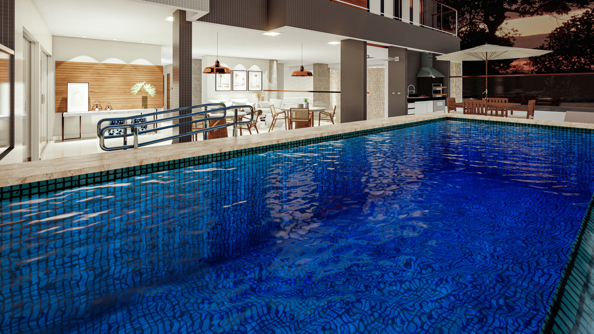 Blue Ocean Piscina 1