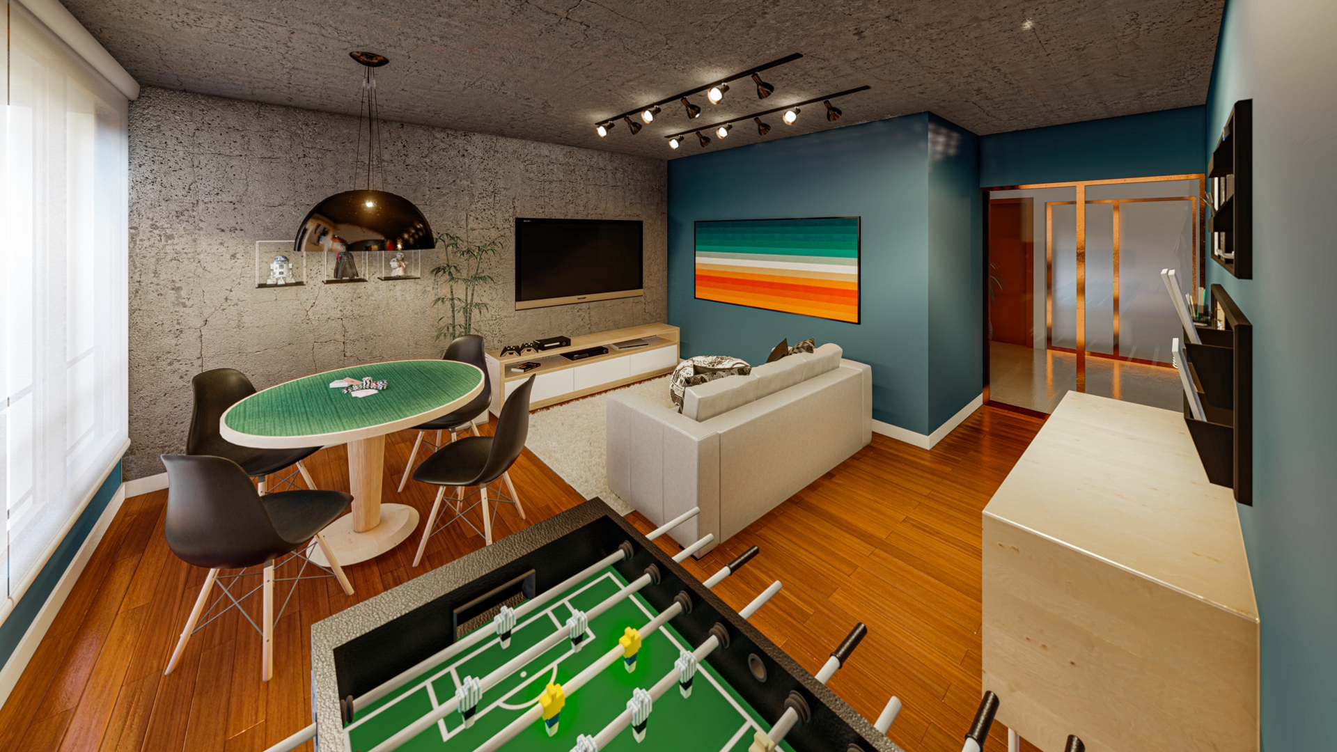 Blue Ocean Espaço Home Cinema e Jogos