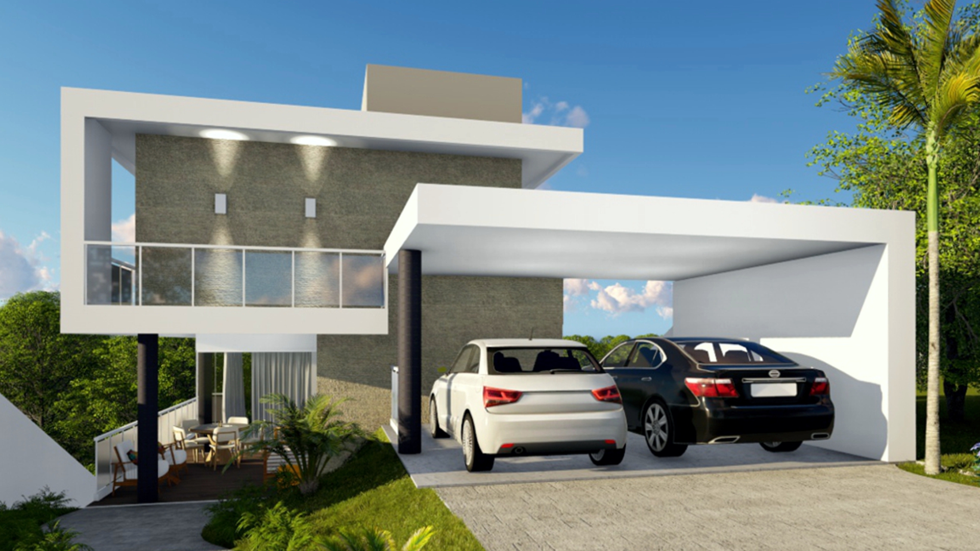 1 Residência Alphaville litoral norte 2 F2, Lauro de Freitas-Ba.