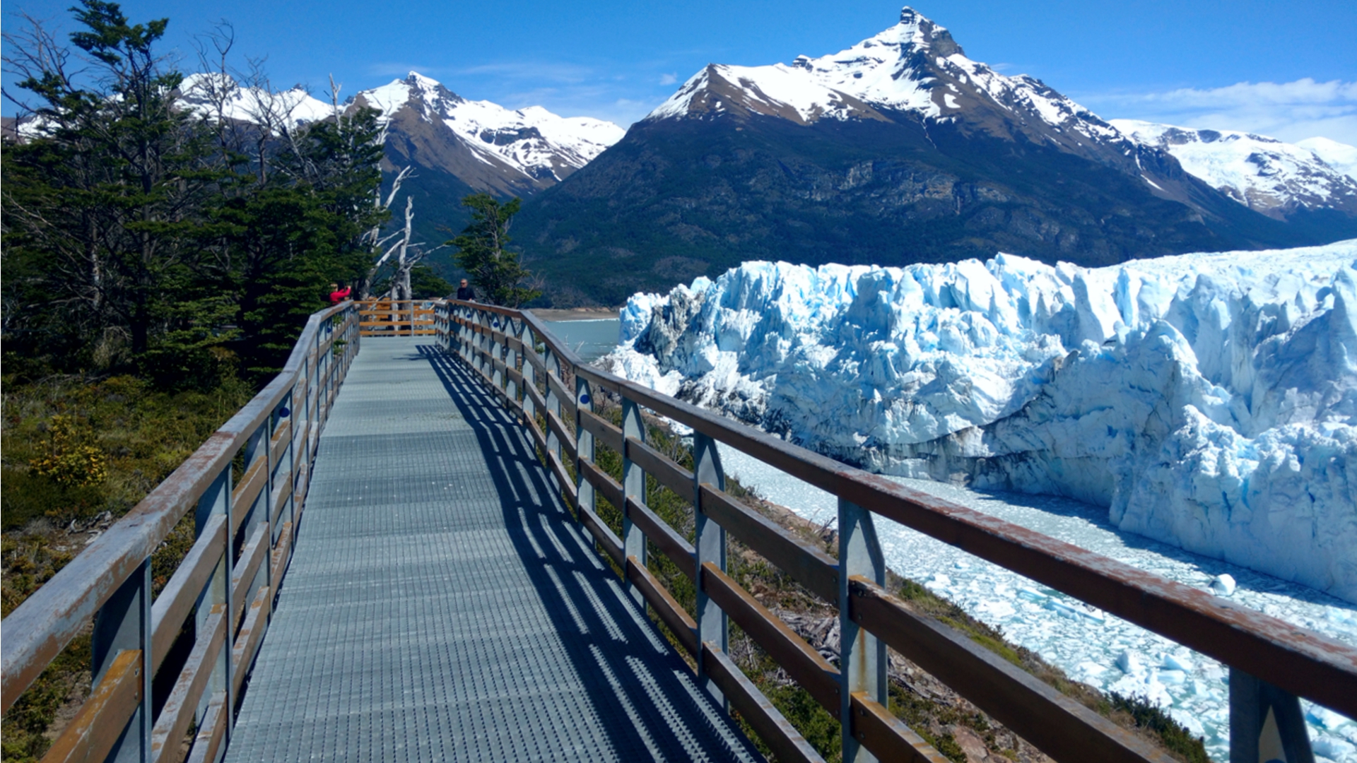 2 Fotografias (El Calafate - Argentina)