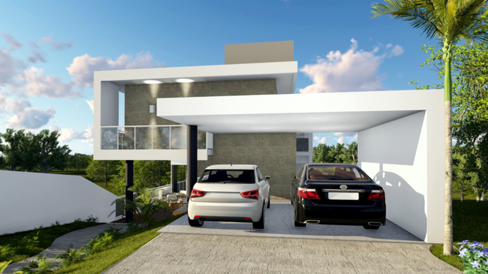 2 Residência Alphaville litoral norte 2 F2, Lauro de Freitas-Ba.