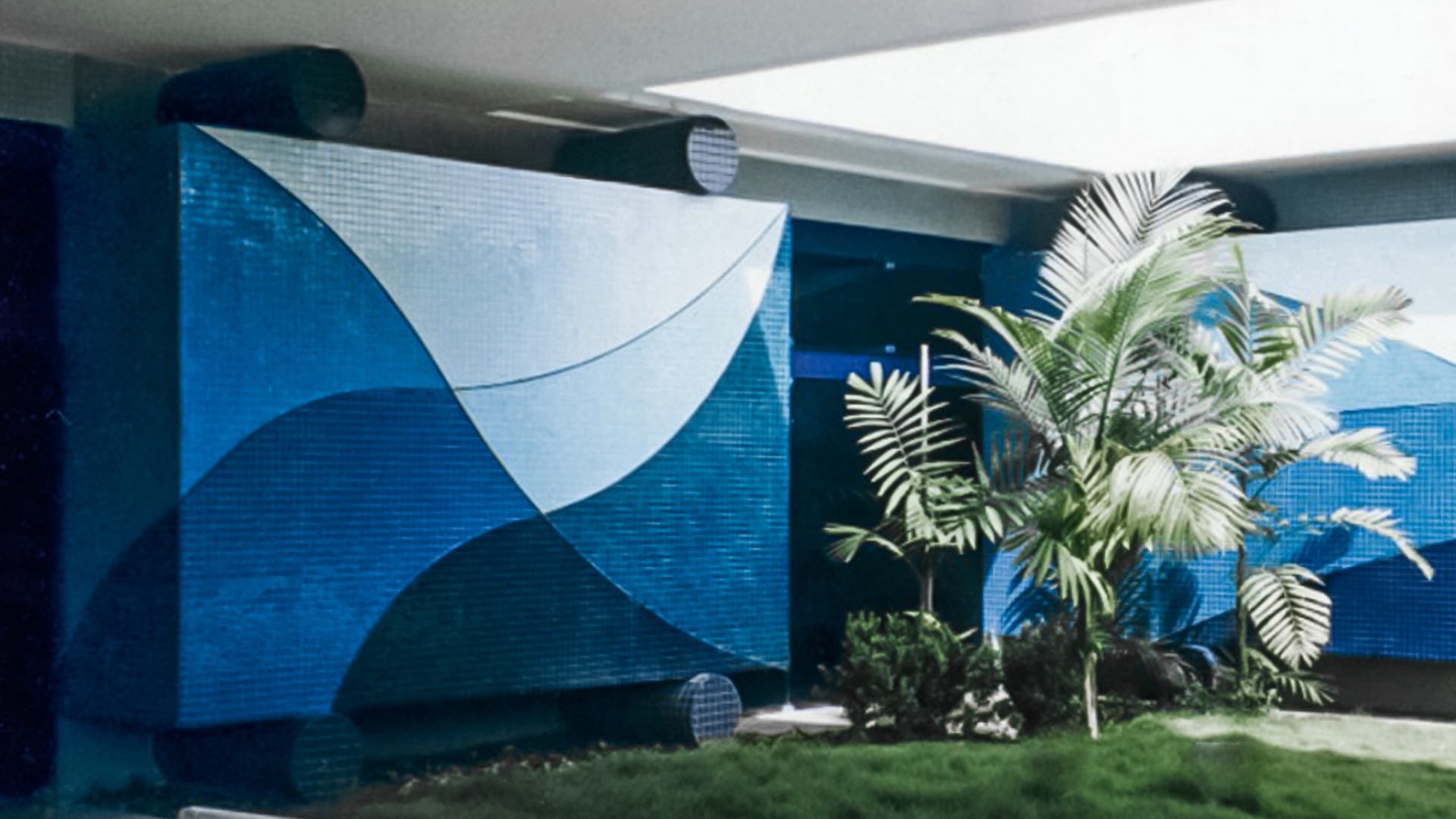 1 Mosaico em Vidrotil: Série "Oceano"