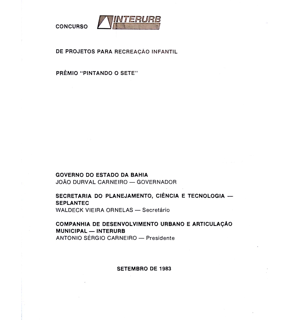 2 Concurso "Pintando o Sete".