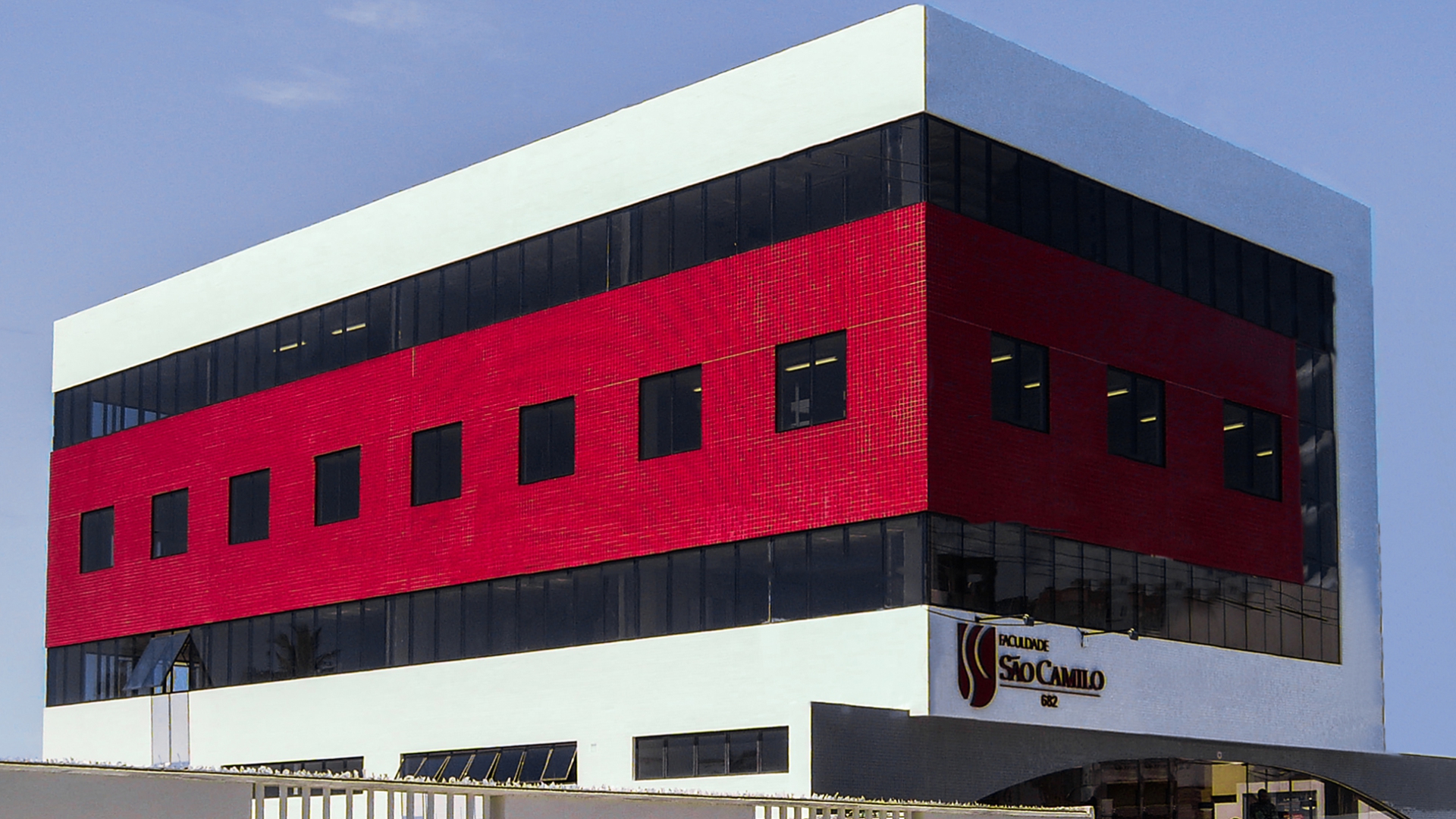 2 Pavilhão de Aulas da Faculdade São Camilo-Ba., Amaralina, Salvador - Ba.