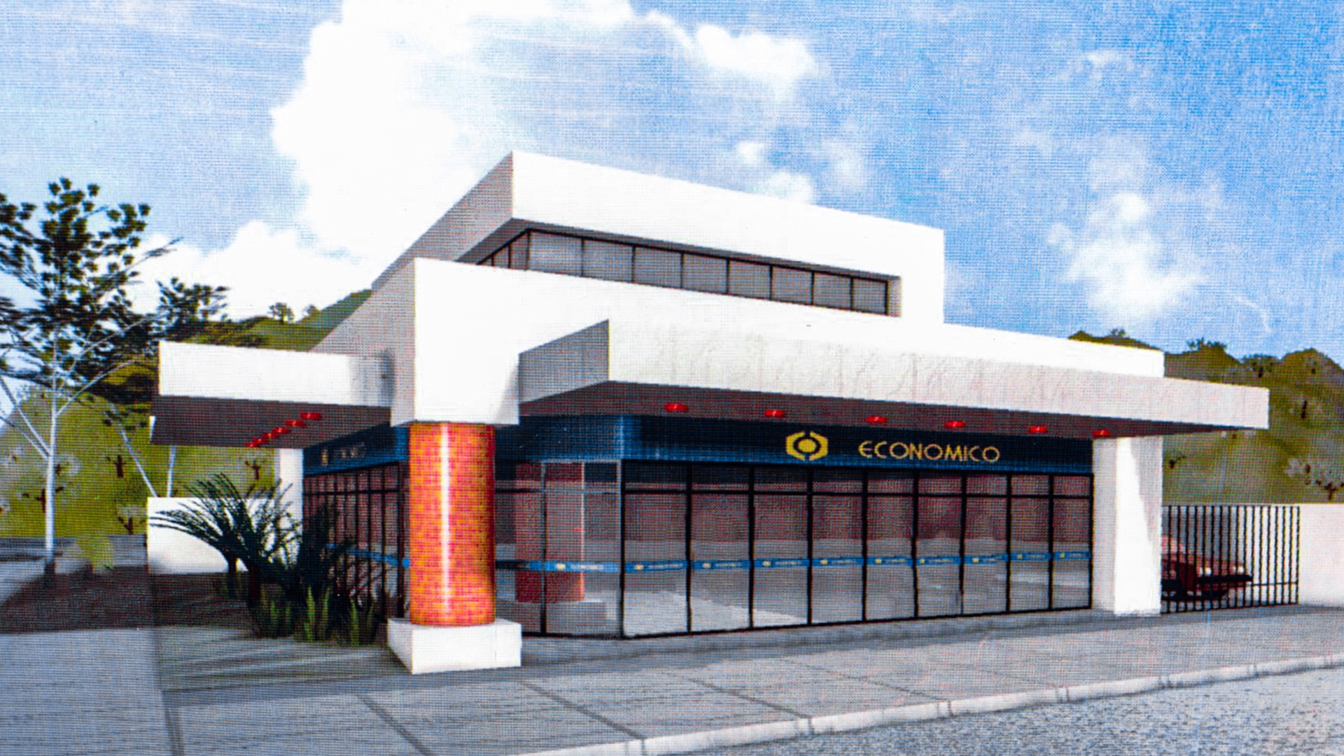 Banco Econômico Agencia São Botja - RS