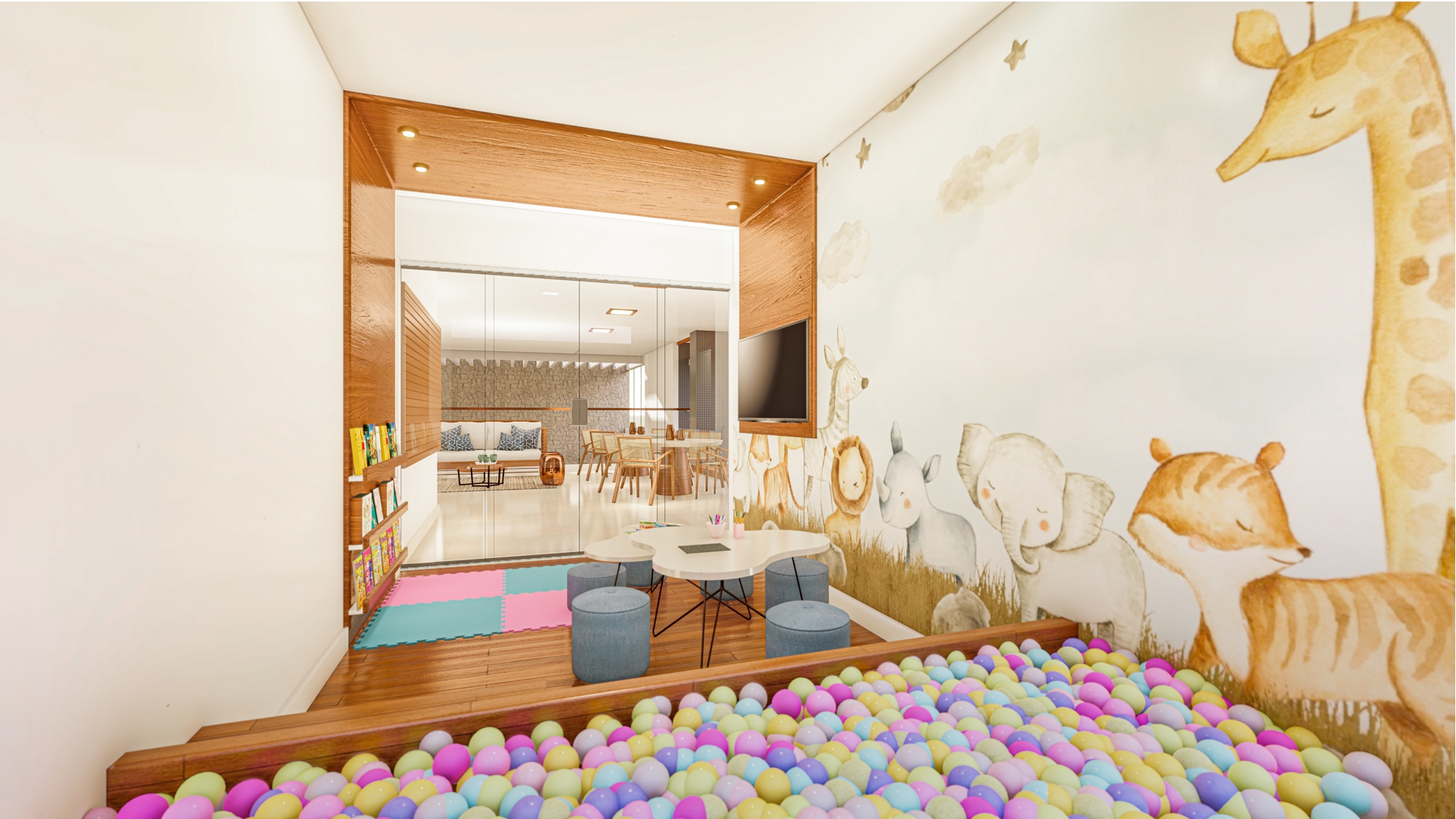 Blue Ocean Brinquedoteca 