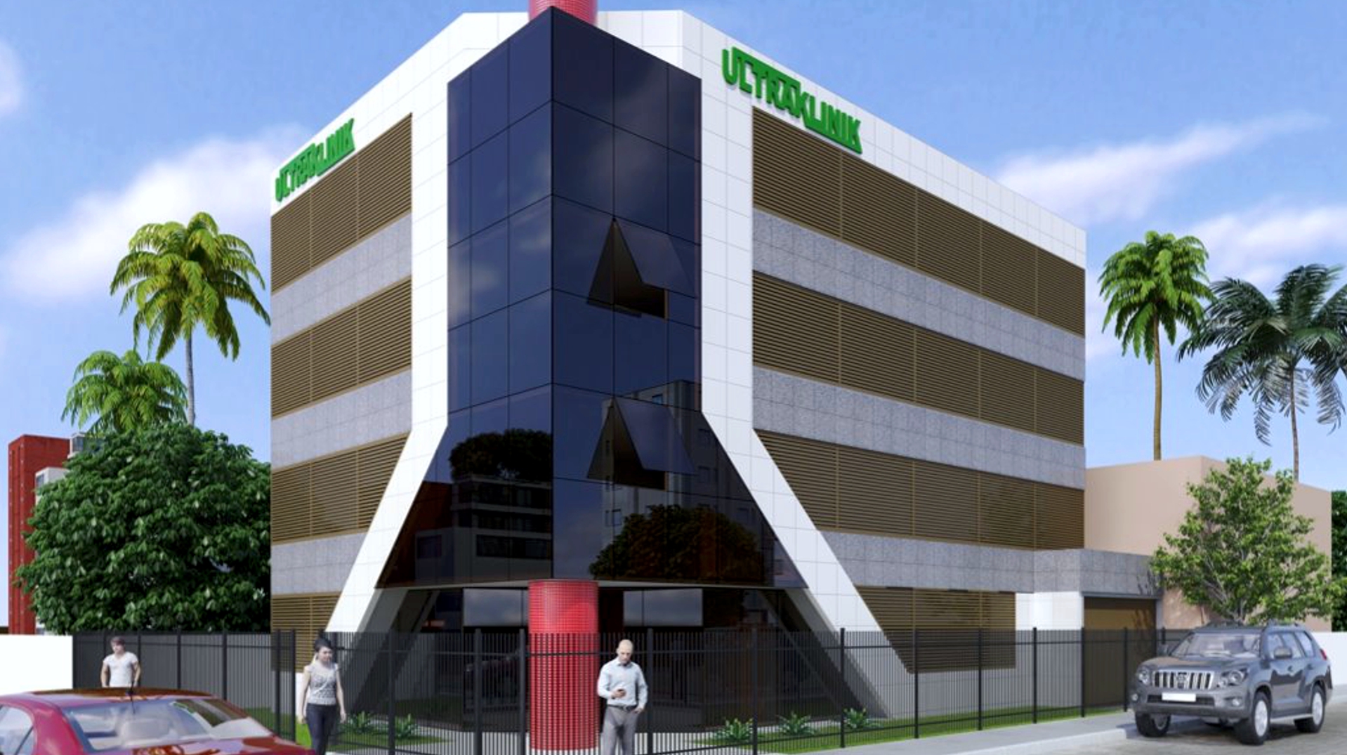 Ampliação Ultraklinik, Santo Antônio de Jesus - Ba.