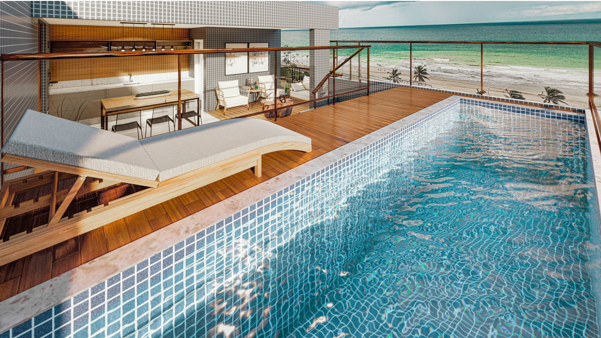 Blue Ocean Cobertura Piscina