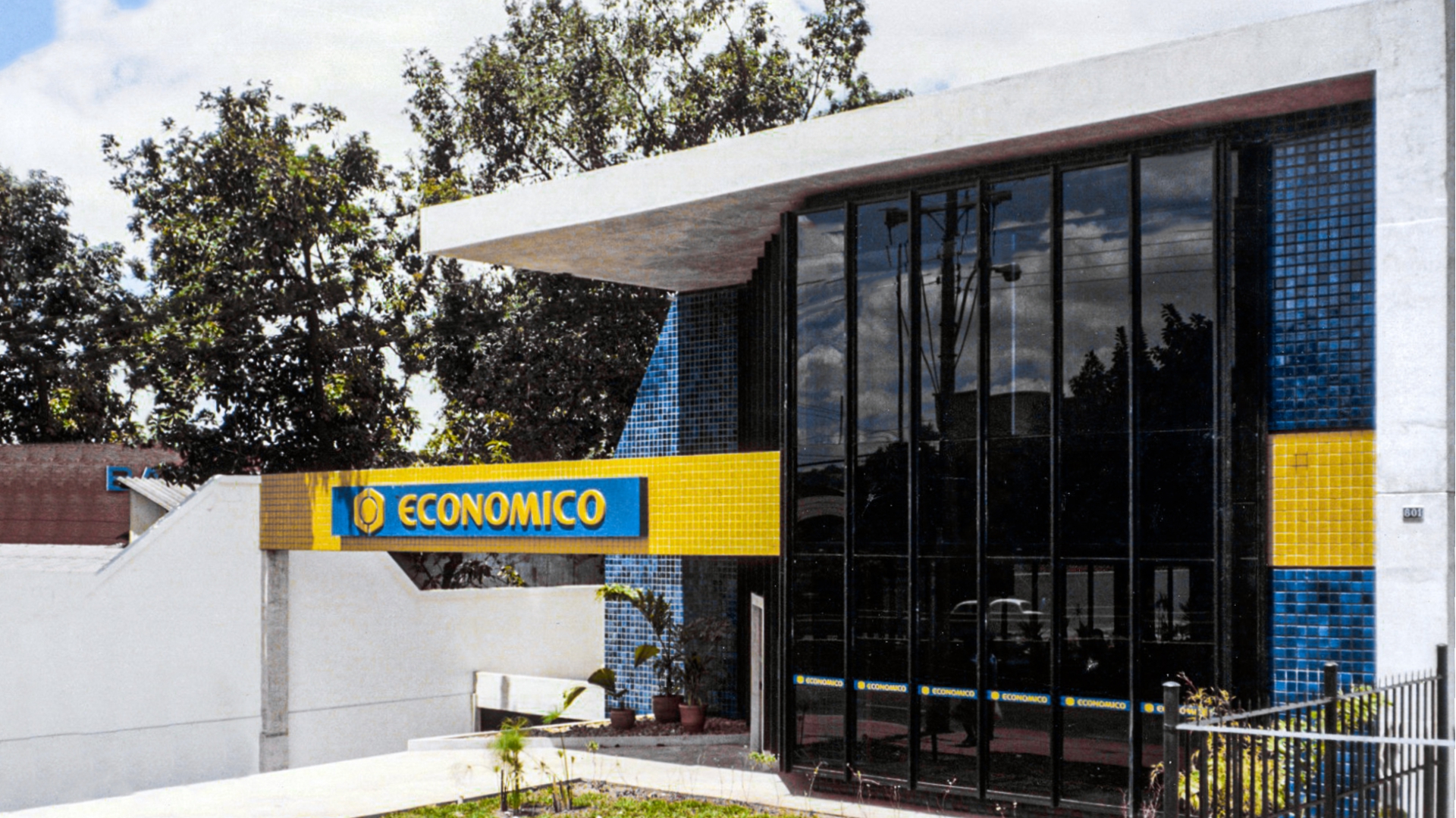 2 Banco Econômico Agencia Contagem - MG