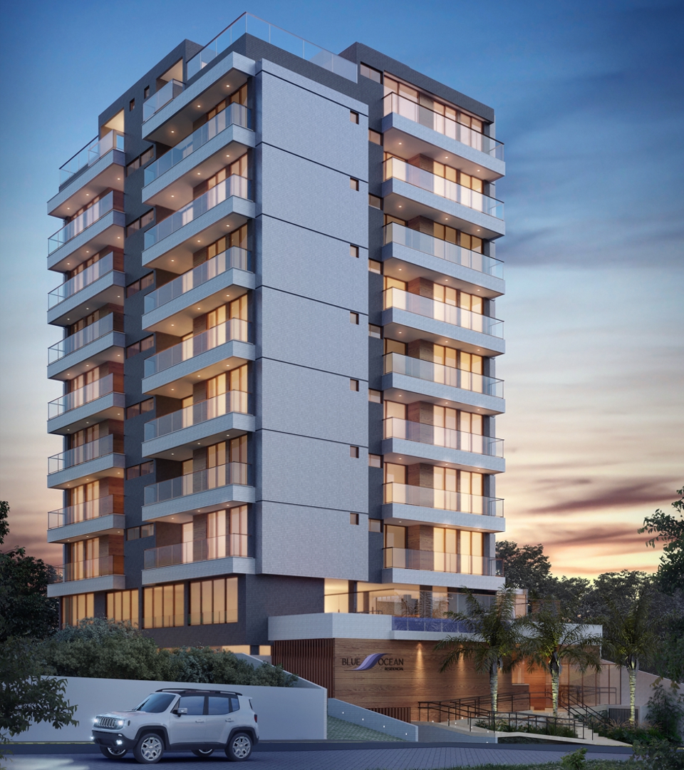 2 Blue Ocean Residencial - CBArquitetura, Jaguaribe, Salvador-Ba.