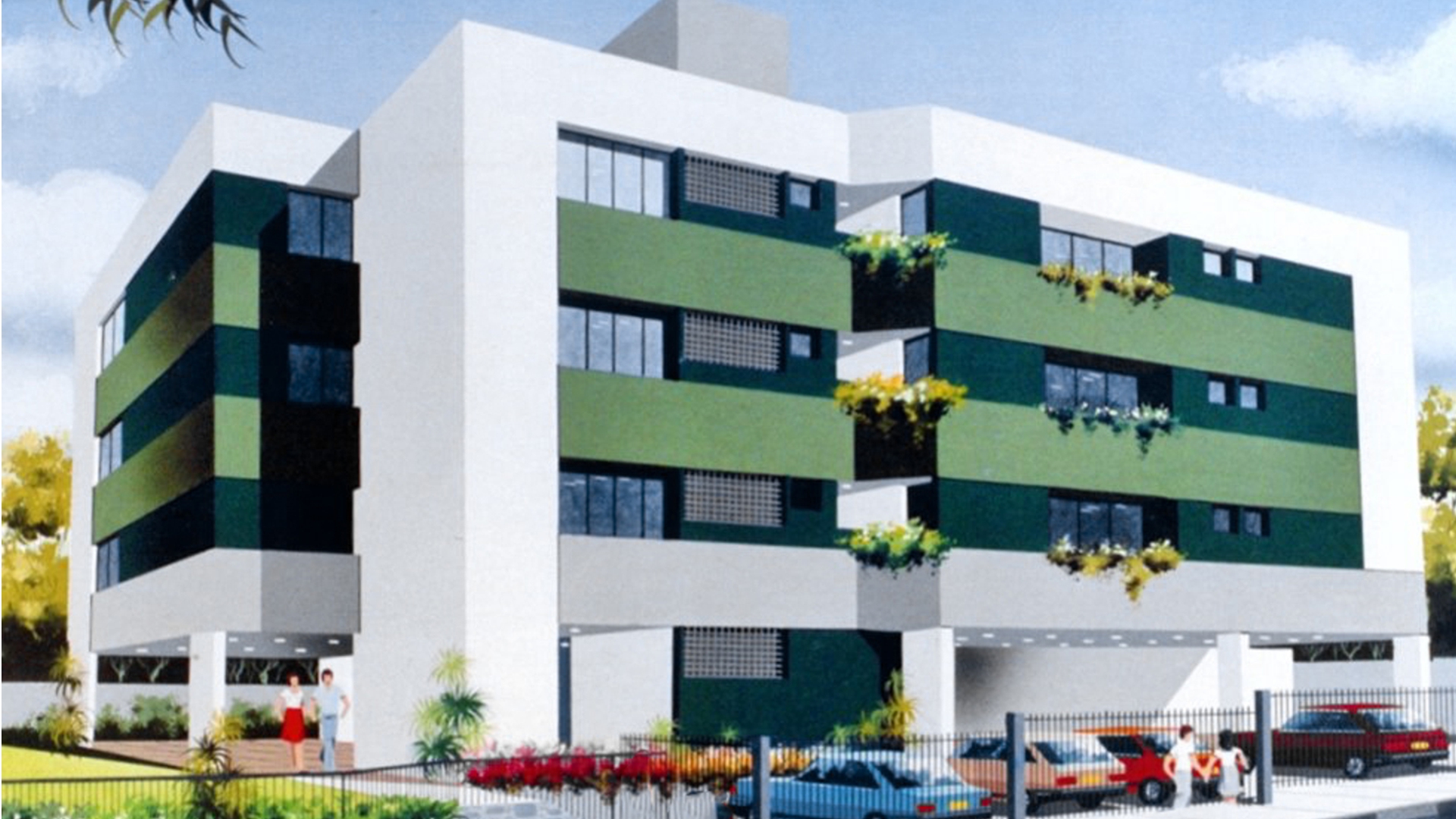 Edfício Vila Verde - SBE Empreendimentos, Matatu, Salvador-Ba.