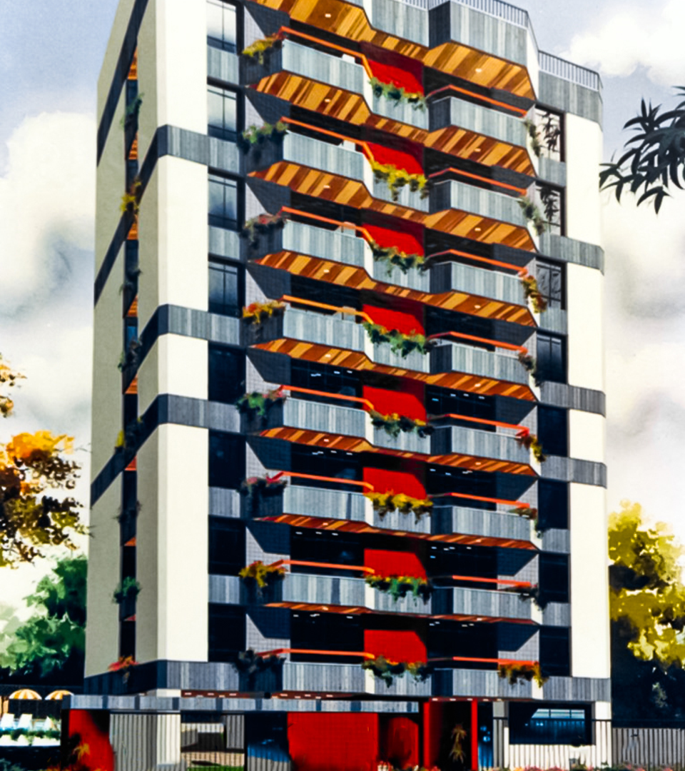 1 Residencial Candeal - Construtora Itiúba, Cidade Jardim, Salvador-Ba.