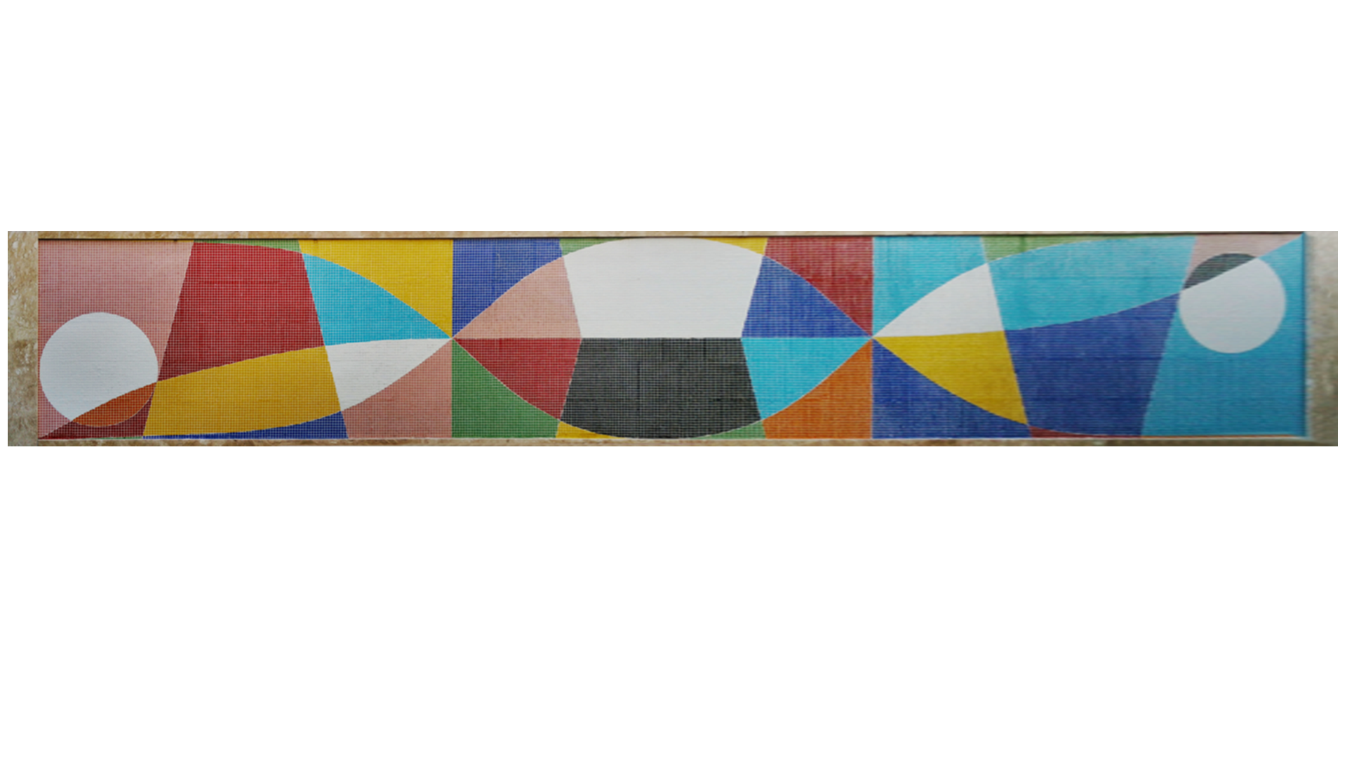 2 Mosiaco em Vidrotil: Série "Manhã e Noite"