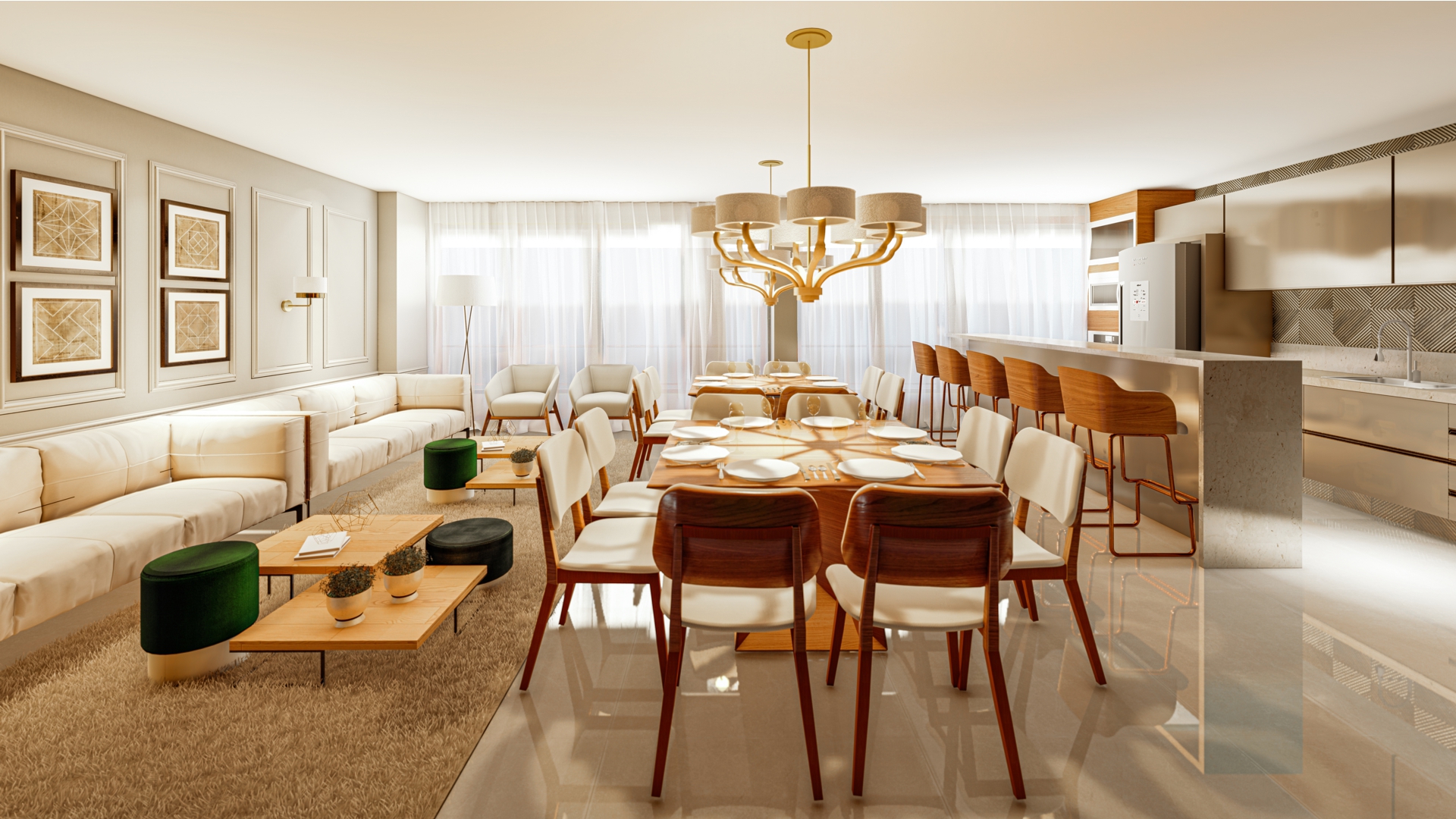 Blue Ocean Espaço Gourmet e Festas 