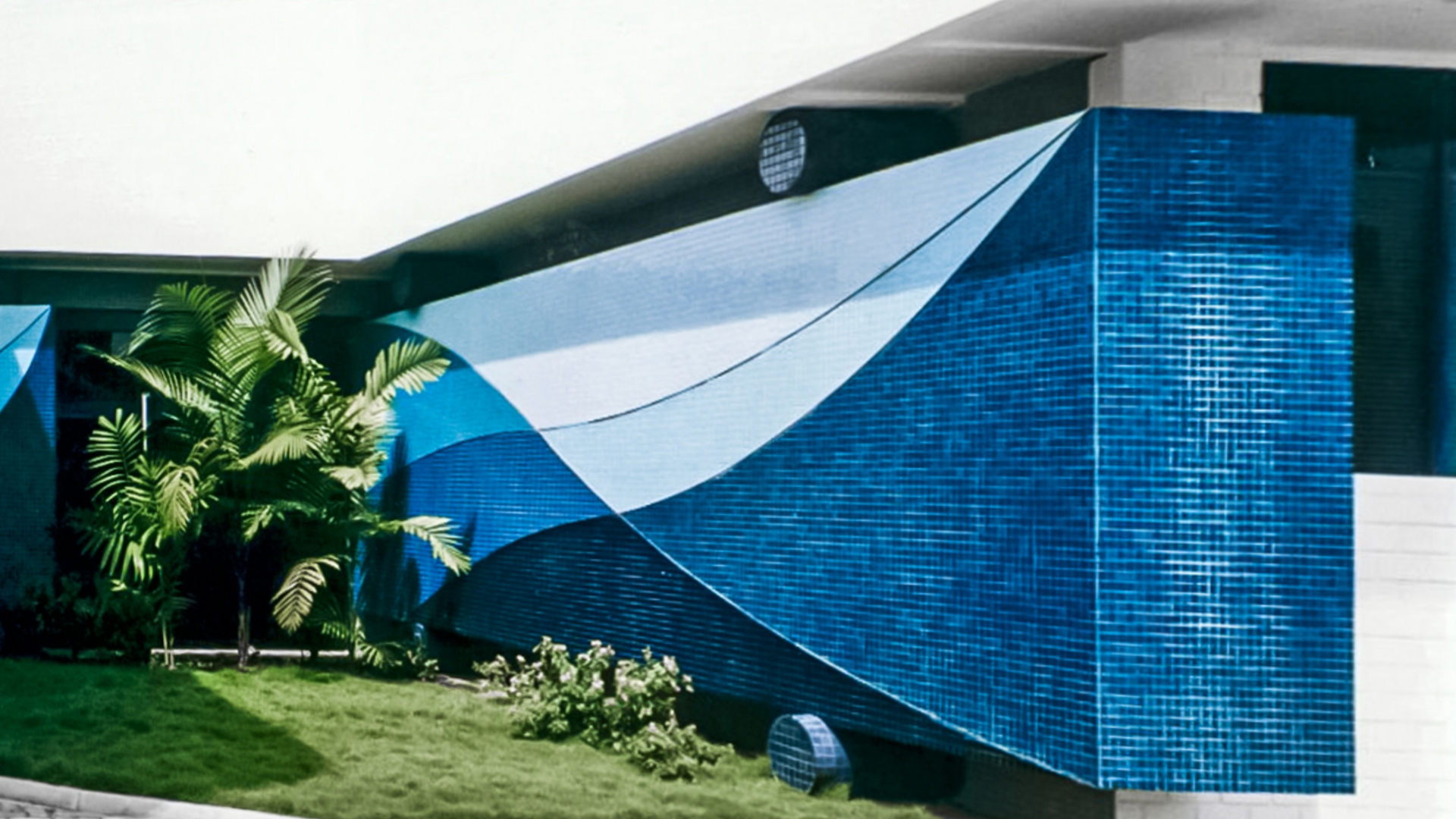 2 Mosaico em Vidrotil: Série "Oceano"